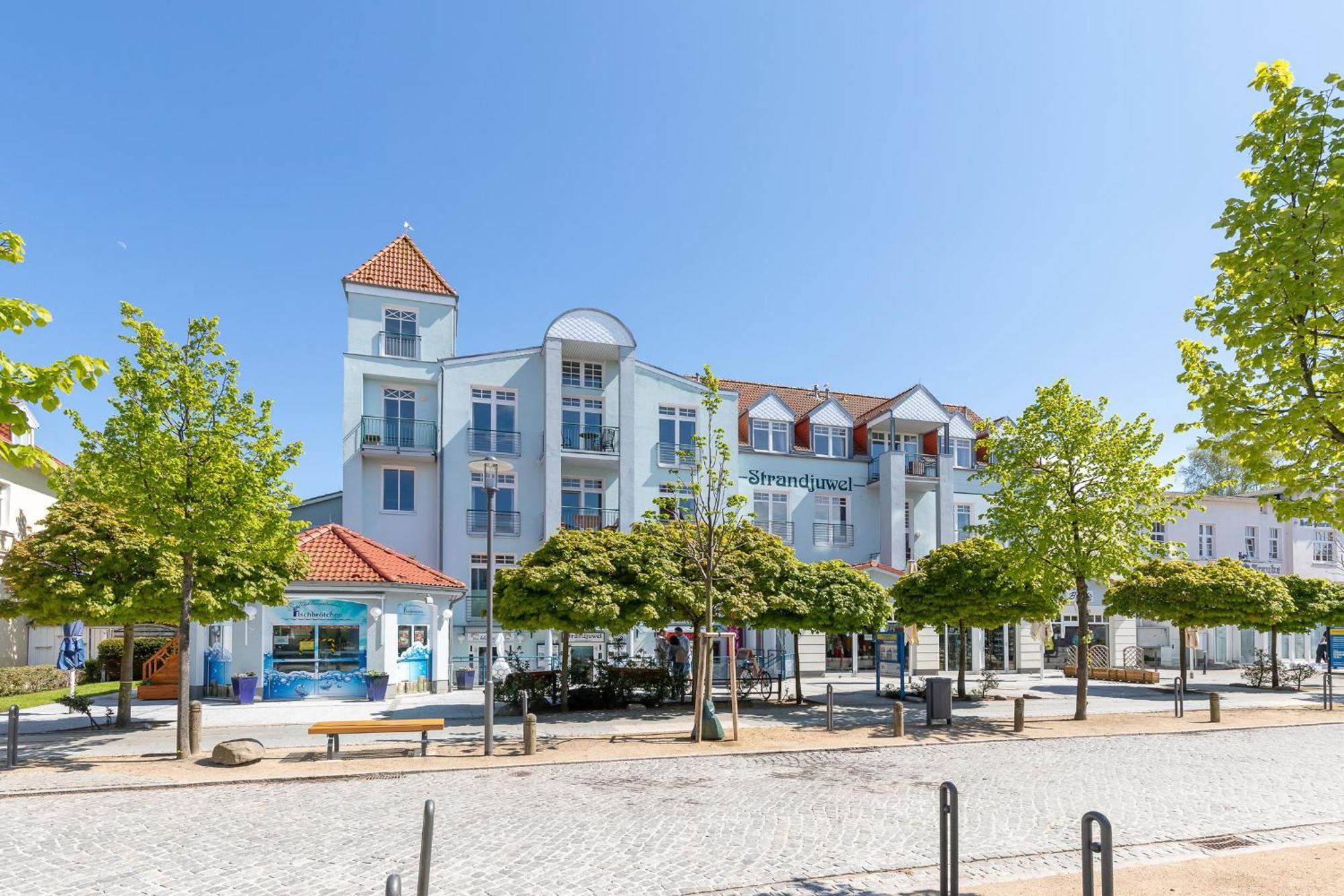 Strandjuwel 246 Ostseebad Kühlungsborn المظهر الخارجي الصورة