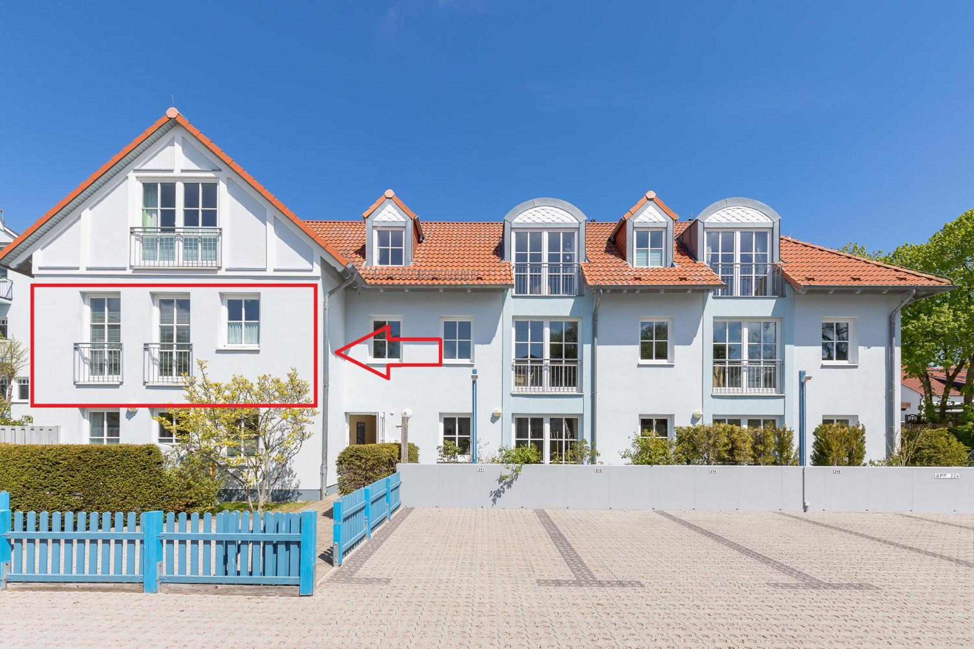 Strandjuwel 246 Ostseebad Kühlungsborn المظهر الخارجي الصورة